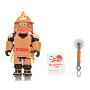 Колекційна фігурка Jazwares Roblox Loyal pizza warrior (ROB0199)