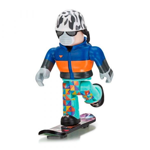 Колекційна фігурка Jazwares Roblox Snowboard boy (ROB0202) – babystreet.com.ua