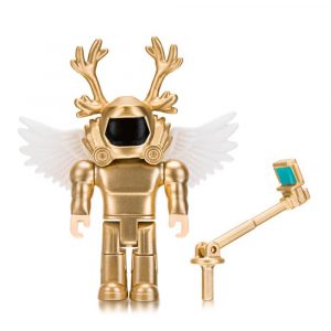 Колекційна фігурка Jazwares Roblox Simoon68 golden god (ROB0200)