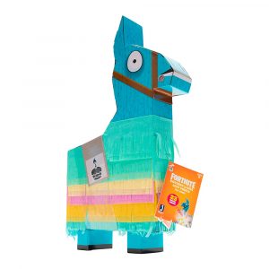 Колекційна фігурка Jazwares Fortnite S2 Birthday llama loot pinata Dark voyager з аксесуарами сюрприз (FNT0095)