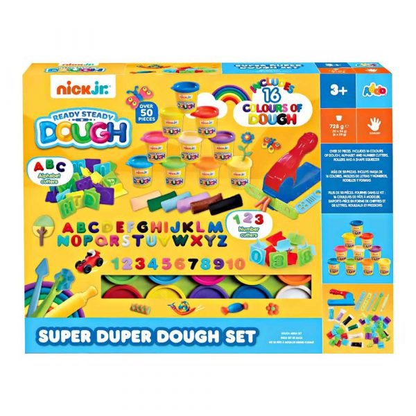 Набір для ліплення Addo Ready steady dough Супер-пупер (318-13131-BN) – babystreet.com.ua