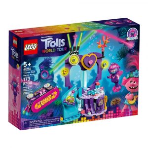 Конструктор LEGO Trolls world tour Танцювальна техно-вечірка на рифі (41250)