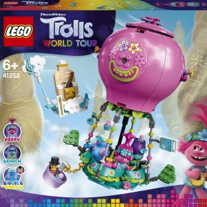 Конструктор LEGO Trolls world tour Пригода Мачка на повітряній кулі (41252)