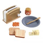Іграшковий тостер KidKraft Металевий модерн (53536)