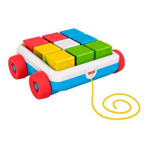 Каталка Fisher-Price Яскраві кубики (GJW10)