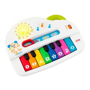 Музична іграшка Fisher-Price Розумне цуценя Посміхайся і навчайся російською (GFK10)