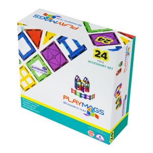 Конструктор Playmags Магнітний набір 24 ​​елемента (PM162)