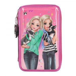 Пенал з наповненням Top model Друзі рожевий (0410689)