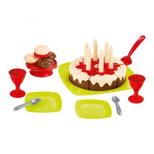 Набір дитячого посуду Ecoiffier 100% Chef З Днем ​​народження (002513)