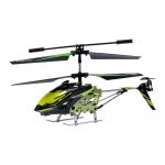 Іграшковий гелікоптер WL Toys з автопілотом зелений (WL-S929g)