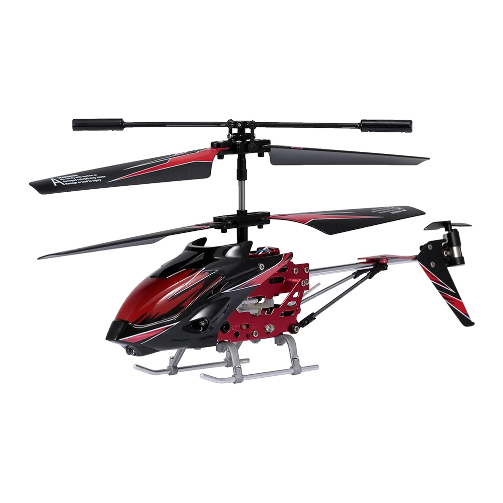 Іграшковий гелікоптер WL Toys з автопілотом червоний (WL-S929r) 1 Іграшковий гелікоптер WL Toys з автопілотом червоний (WL-S929r)