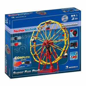 Конструктор Fischertechnik Advanced Супер парк розваг (FT-508775)