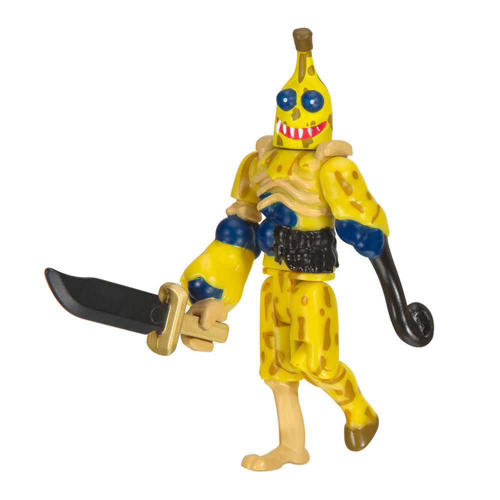 Фігурка Jazwares Roblox W7 Поганець Банан (ROB0301) 1 Фігурка Jazwares Roblox W7 Поганець Банан (ROB0301)
