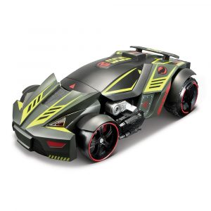Машинка-трансформер Maisto Tech Street troopers РТ 808 радіокерована (81108 green)