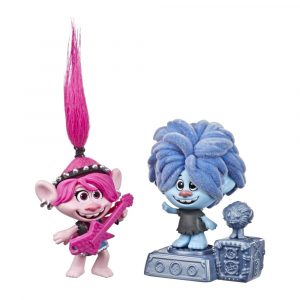 Набір фігурок Trolls S2 Світовий тур Рок-Сіті (E7955/E8581)