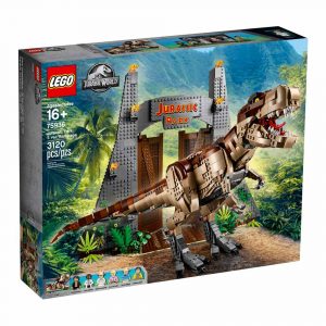 Конструктор LEGO Jurassic world Лють тиранозавра (75936)