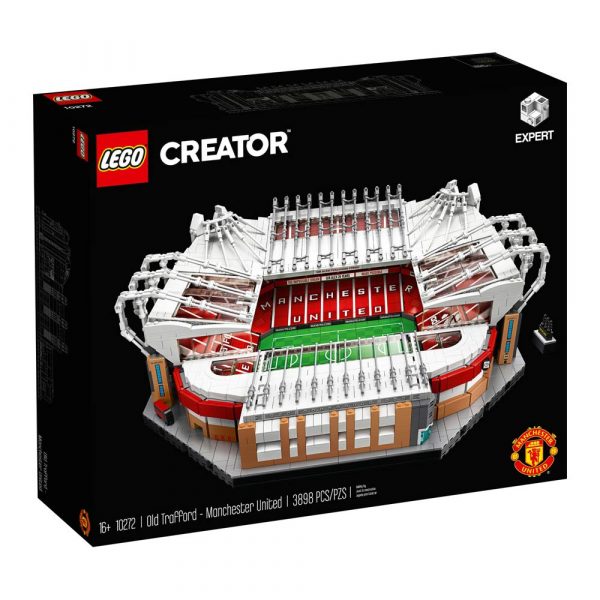 Конструктор LEGO Creator Олд Траффорд-стадіон Манчестер Юнайтед (10272) - babystreet.com.ua