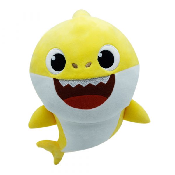 М'яка іграшка Baby shark Мале акуленятко музична (PFSS-08001-01) – babystreet.com.ua