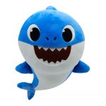 М'яка іграшка Baby shark Тато акуленятка музична (PFSS-08003-01)
