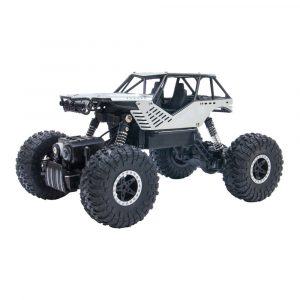 Машинка Off-road crawler Rock сріблястий метал 1:18 радіокерована (SL-111RHS)