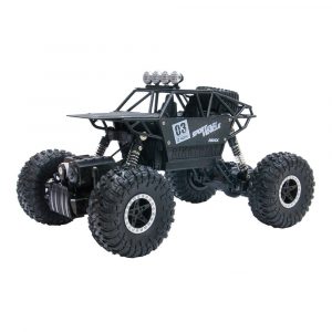 Машинка Off-road crawler Max speed матовий чорний метал 1:18 (SL-112RHMBl)