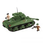 Конструктор COBI Танк Шерман Файрфлай 500 деталей (COBI-2515)