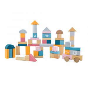 Кубики Viga Toys PolarB 60 елементів (44010)