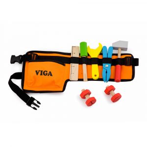 Ігровий набір Viga Toys Пасок з інструментами (50532)