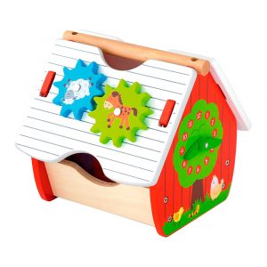 Сортер Viga Toys Весела ферма (50533)