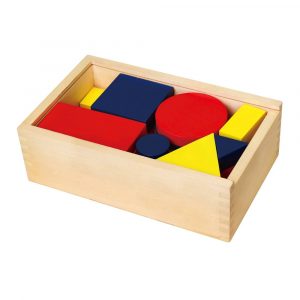 Набір для навчання Viga Toys Логічні блоки (56164U)