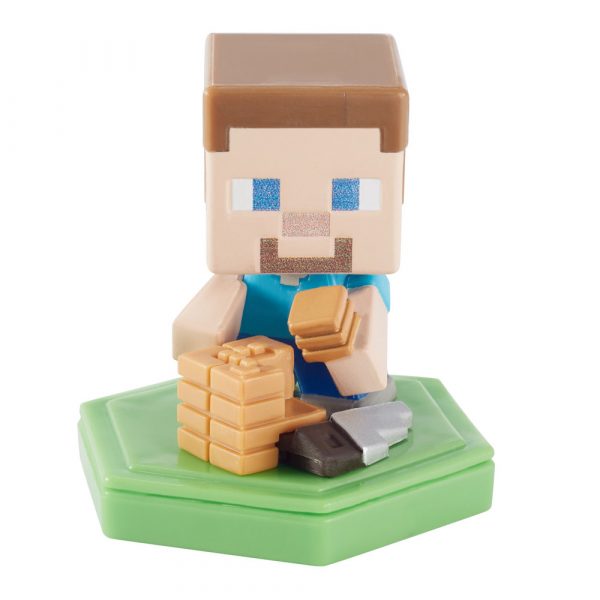 Фігурка Minecraft Стів майструє (GKT32/GKT36) - babystreet.com.ua