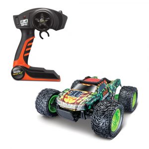 Машинка іграшкова Maisto Tech на радиоуправлении Off-Road Attak (81462 orange)