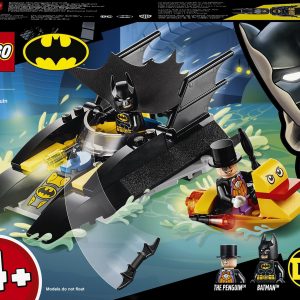 Конструктор LEGO Super heroes Переслідування Пінгвіна на бетчовні (76158)
