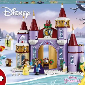 Конструктор LEGO Disney Princess Зимове свято у замку Белль (43180)