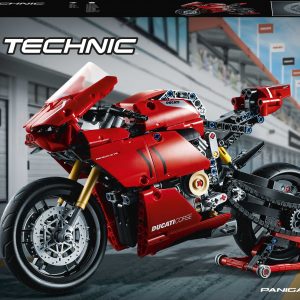 Конструктор Lego Technic Мотоцикл Ducati Panigale V4 R (42107)