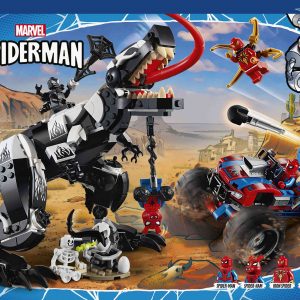 Конструктор Marvel Super Heroes Засідка на веномозавра (76151)