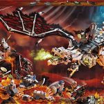Конструктор LEGO Ninjago Дракон Заклинателя черепів (71721)