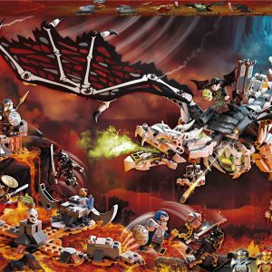 Конструктор LEGO Ninjago Дракон Заклинателя черепів (71721)