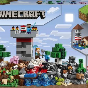 Конструктор LEGO Minecraft Верстак 3 (21161)