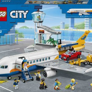 Конструктор LEGO City Пасажирський літак (60262)