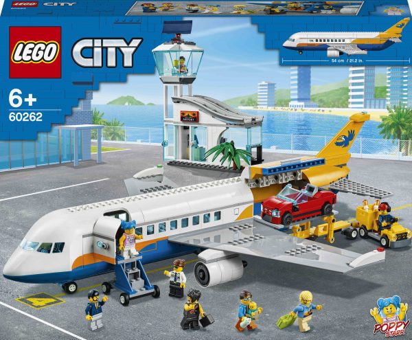 Конструктор LEGO City Пасажирський літак (60262) – babystreet.com.ua