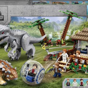 Конструктор LEGO Jurassic World Індомінус Рекс проти Анкілозавра (75941)