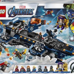 Конструктор LEGO Marvel Super Heroes Месники Гелікарріер (76153)