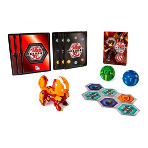 Набір Bakugan Armored alliance Пайрус Гідоріус стартовий (SM64424/SM64424-16)