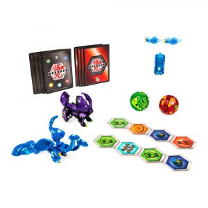 Набір Bakugan Armored alliance Нілліус і Гідоріус ультра зі зброєю (SM64444-1)