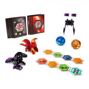 Набір Bakugan Armored alliance Трокс і Пегатрікс ультра зі зброєю (SM64444-2)