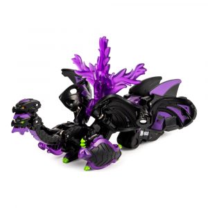 Набір Bakugan Armored alliance Бойовий ультра бакуган Нілліус зі зброєю (SM64443-3)