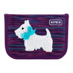 Пенал Kite Миле цуценятко 1 відділення 2 відвороти (K20-622-11)