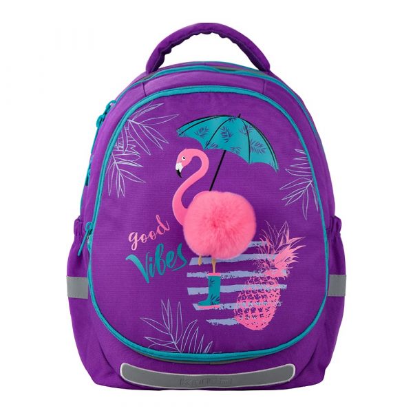 Рюкзак шкільний Kite Красиві тропіки 700 2p (K20-700M(2p)-1) - babystreet.com.ua