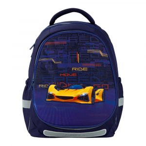 Рюкзак шкільний Kite Education Швидкі машинки 700 2p (K20-700M(2p)-4)